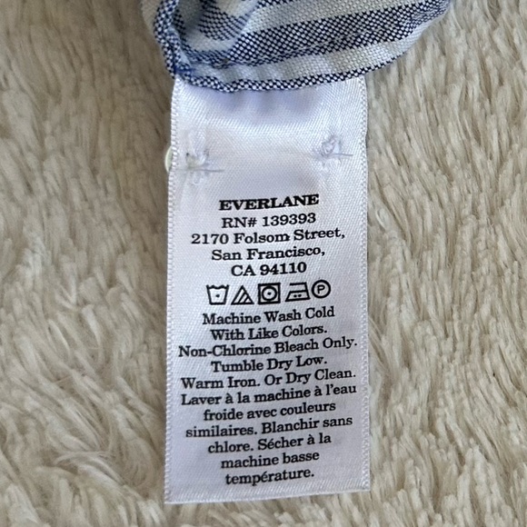 Everlane the boxy Oxford shirt - Picture 9 of 10